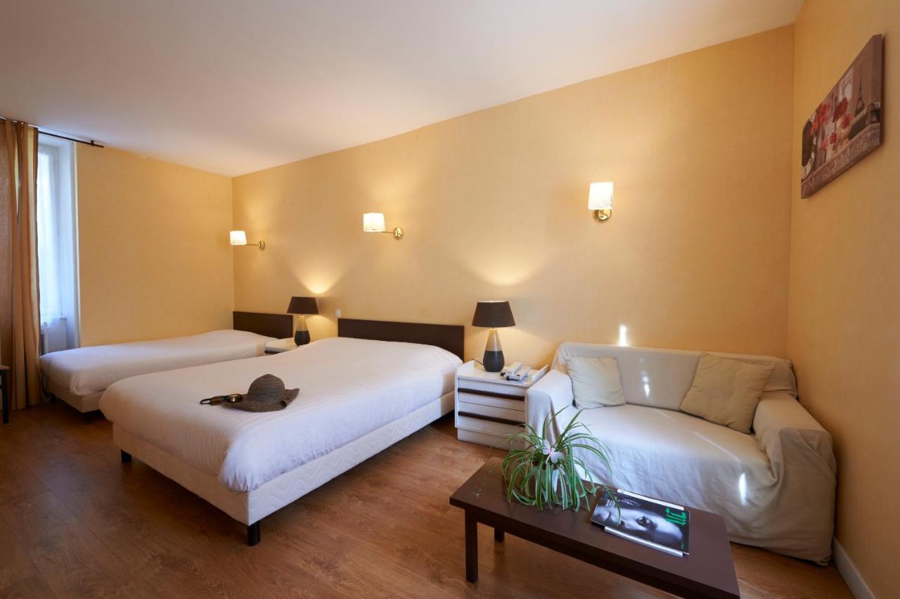 Logis Hotel Le Belle Rive ناجاك المظهر الخارجي الصورة