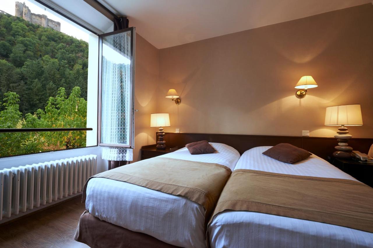 Logis Hotel Le Belle Rive ناجاك المظهر الخارجي الصورة