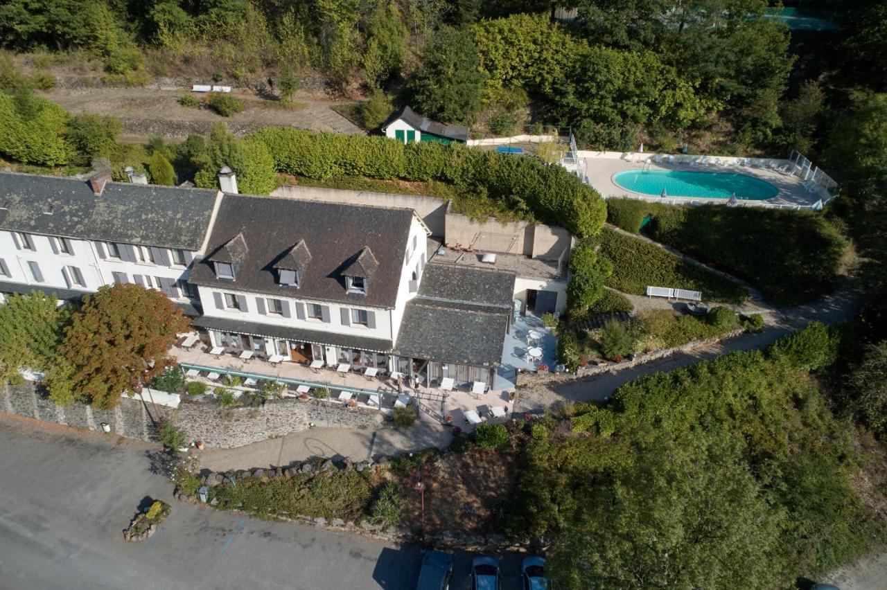 Logis Hotel Le Belle Rive ناجاك المظهر الخارجي الصورة